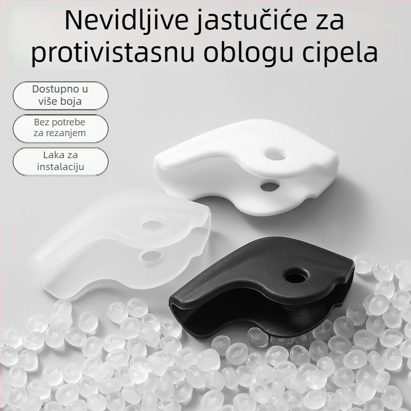 Silikonska zaštitna pločica protiv ogrebotina na rubu cipela – samoljepljiva pločica za sportske i casual cipele, sve sezone