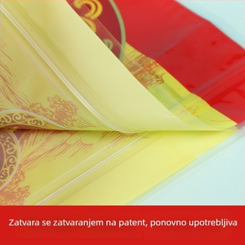 Samozatvarajuća plastična vrećica za pakiranje hrane sušeni liči i longan | Brand Zhengyun Packaging | Glavno tržište Kina, Ostalo | Dozvola za proizvodnju Anhui hk16-204-00579
