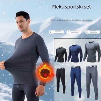 Muške trenirke za košarku, uski kroj, srednji pojas, duge hlače, Milk Silk tkanina za toplinu