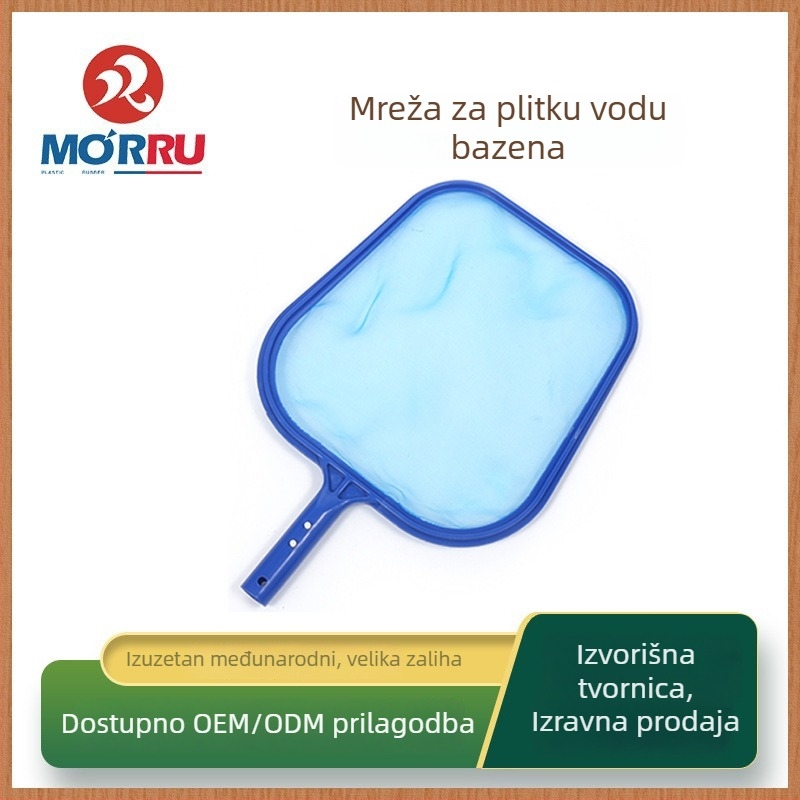 Mreža za čišćenje bazena i jezera – mreža za lišće i otpad