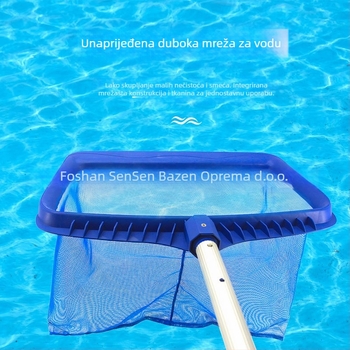 Mreža za čišćenje bazena – duboka vodena mreža za lišće, Emperor miao chi