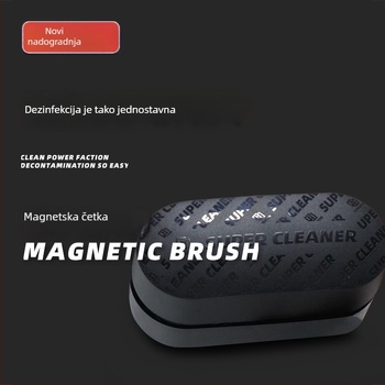 Magnetska četka za akvarij – Mini, snažna magnetska četka za čišćenje stakla akvarija; Materijal: Matte shell; Marka: Horse seal; Težina: 0.2; Kategorija: Oprema za akvarij