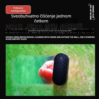 Magnetska četka za akvarij – Mini, snažna magnetska četka za čišćenje stakla akvarija; Materijal: Matte shell; Marka: Horse seal; Težina: 0.2; Kategorija: Oprema za akvarij