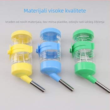 Plastični automatski dispenser vode za zeca i hamstera, viseći, marka Xin'an