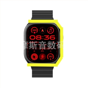 Smartwatch R0CK-006 5-u-1 set s AMOLED kvadratnim zaslonom, aluminijskim kućištem, dnevna vodootpornost, praćenje otkucaja srca i zasićenost kisikom u krvi