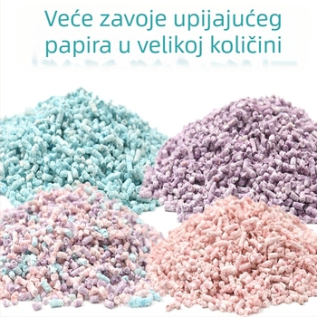 Hamster podloga od papirnih granula za ljetno hlađenje i uređenje okoliša, bulk pakiranje; Materijali: papir, pamuk, piljevina; Uvoz: Ne; Kategorija: oprema za kućne ljubimce