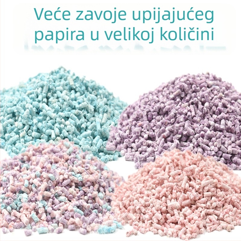 Hamster podloga od papirnih granula za ljetno hlađenje i uređenje okoliša, bulk pakiranje; Materijali: papir, pamuk, piljevina; Uvoz: Ne; Kategorija: oprema za kućne ljubimce