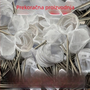 Mreža za akvarij - 3D gusto mreža, ručno bacanje, sklopiva
