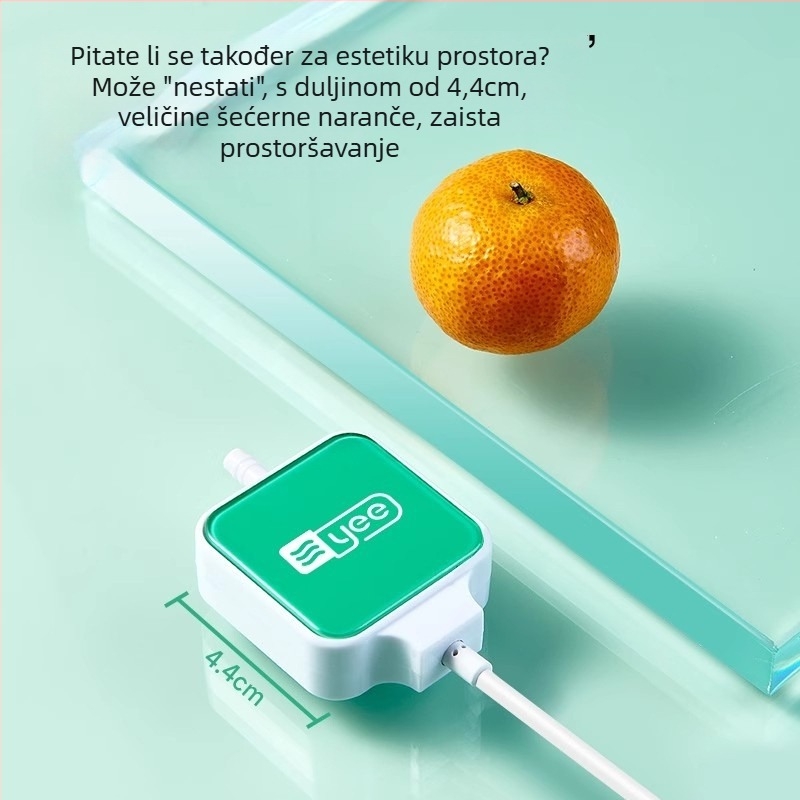 Akvarijska pumpa za kisik - tihi integrirani mini oksigenator za kućne akvarije - 560 g, marka Nepal, licencirana privatna oznaka: Da
