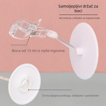 Xiaoxiaojia željezni držač bočice za hranjenje malih životinja – nije uvezeno