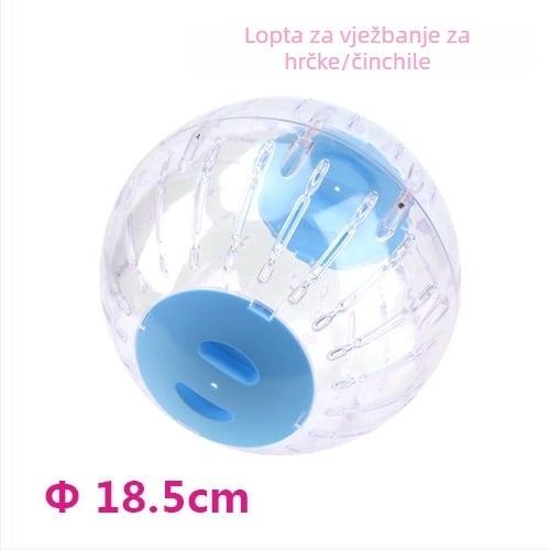 Plastična hamster trkaća lopta igračka, proziran dizajn, marka Carno Kano, podrijetlo Taizhou Zhejiang, težina 1 kg, kategorija Pribor za hrčke