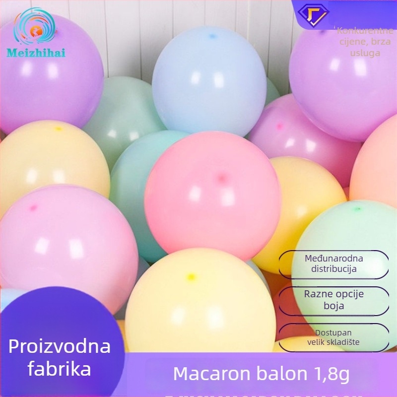Balon - lateks balon, okrugli oblik, bez logotipa; Marka: Sea of beauty; Materijal: latex; Tip balona: latex balon; Oblik: okrugli