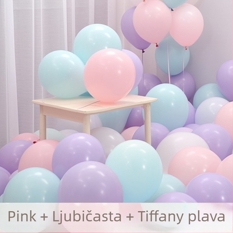 Balon - lateks balon, okrugli oblik, bez logotipa; Marka: Sea of beauty; Materijal: latex; Tip balona: latex balon; Oblik: okrugli