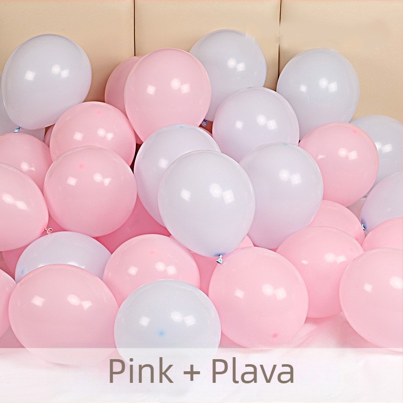 Balon - lateks balon, okrugli oblik, bez logotipa; Marka: Sea of beauty; Materijal: latex; Tip balona: latex balon; Oblik: okrugli