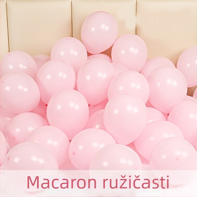 Balon - lateks balon, okrugli oblik, bez logotipa; Marka: Sea of beauty; Materijal: latex; Tip balona: latex balon; Oblik: okrugli