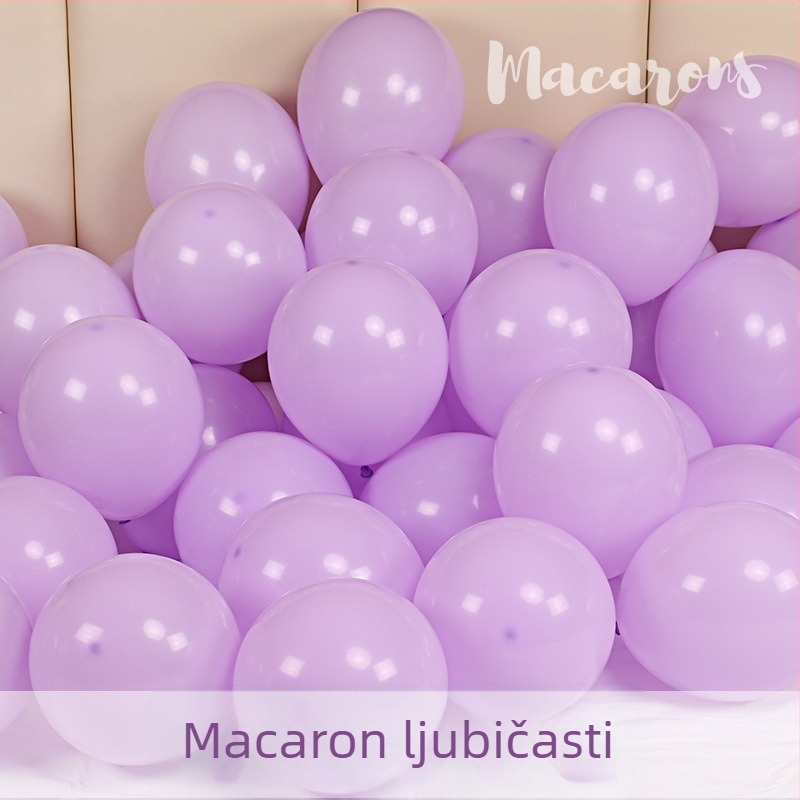 Balon - lateks balon, okrugli oblik, bez logotipa; Marka: Sea of beauty; Materijal: latex; Tip balona: latex balon; Oblik: okrugli