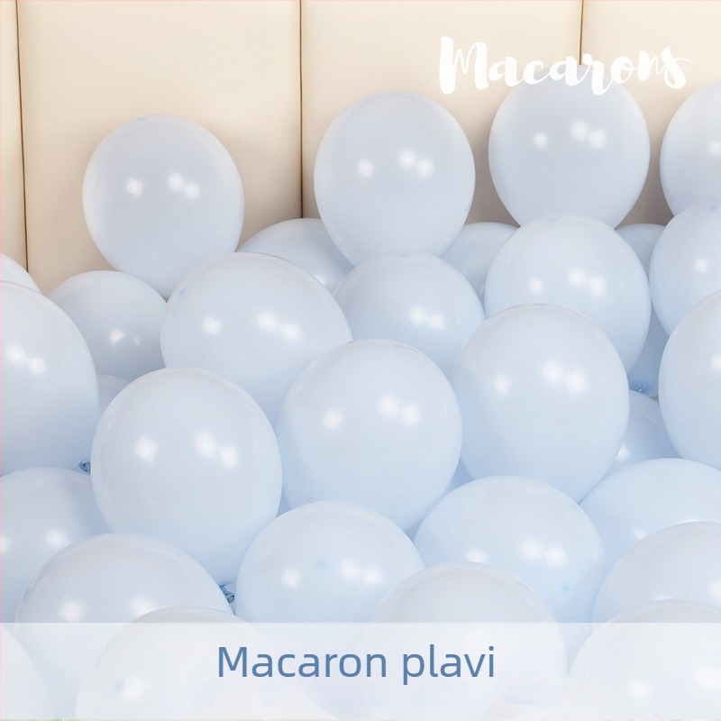 Balon - lateks balon, okrugli oblik, bez logotipa; Marka: Sea of beauty; Materijal: latex; Tip balona: latex balon; Oblik: okrugli
