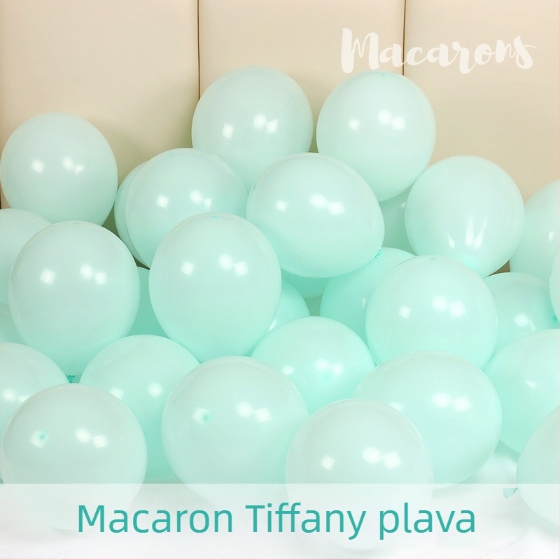 Balon - lateks balon, okrugli oblik, bez logotipa; Marka: Sea of beauty; Materijal: latex; Tip balona: latex balon; Oblik: okrugli