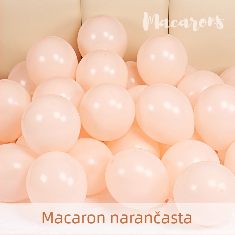 Balon - lateks balon, okrugli oblik, bez logotipa; Marka: Sea of beauty; Materijal: latex; Tip balona: latex balon; Oblik: okrugli