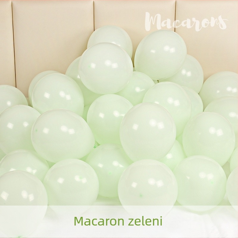 Balon - lateks balon, okrugli oblik, bez logotipa; Marka: Sea of beauty; Materijal: latex; Tip balona: latex balon; Oblik: okrugli