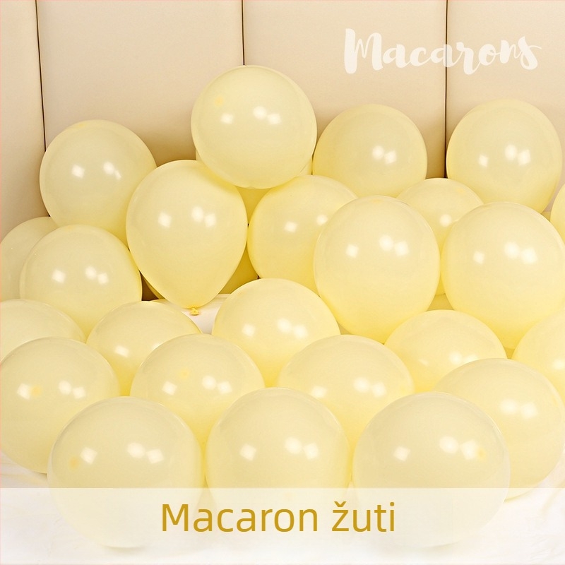 Balon - lateks balon, okrugli oblik, bez logotipa; Marka: Sea of beauty; Materijal: latex; Tip balona: latex balon; Oblik: okrugli