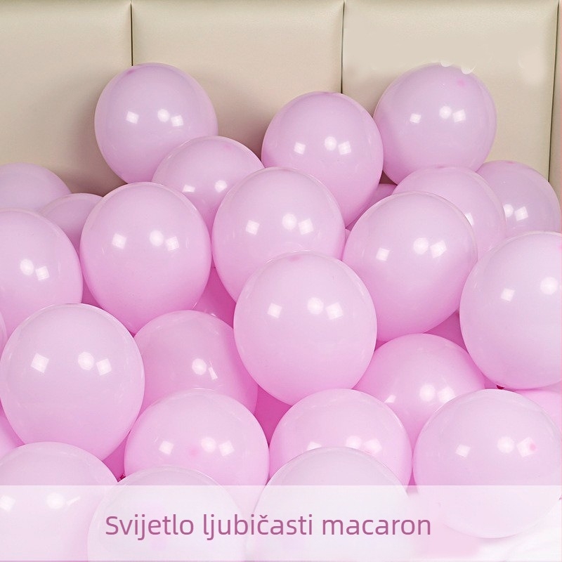 Balon - lateks balon, okrugli oblik, bez logotipa; Marka: Sea of beauty; Materijal: latex; Tip balona: latex balon; Oblik: okrugli