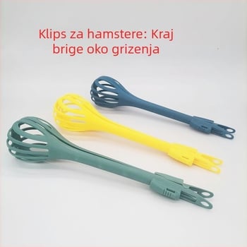 Pribor za hrčke: plastična klipsa za mišolovku, 200 kom., 56 g, Proud Art