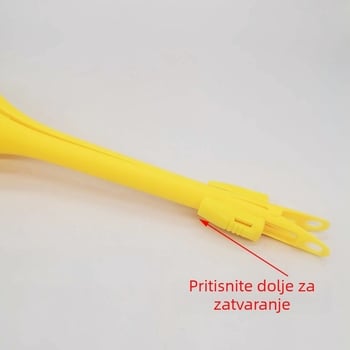 Pribor za hrčke: plastična klipsa za mišolovku, 200 kom., 56 g, Proud Art