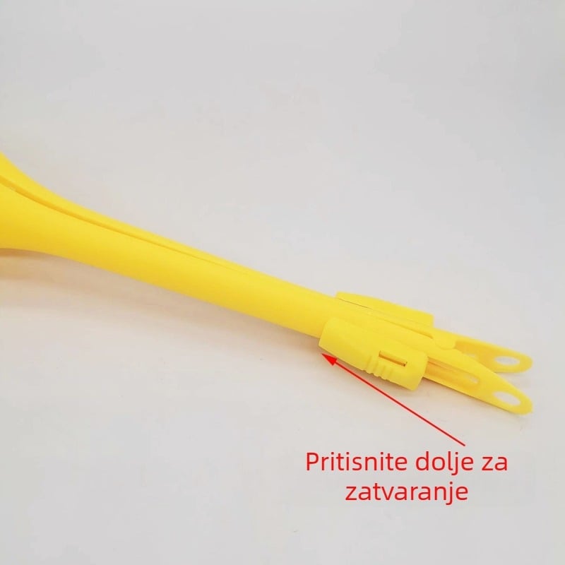 Pribor za hrčke: plastična klipsa za mišolovku, 200 kom., 56 g, Proud Art