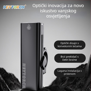 Svjetlo za bicikl s zvonom i bežičnim daljinskim upravljanjem za noćnu vožnju — visoka svjetlina, snažan pogon, vodootporno, za cestovni bicikl.