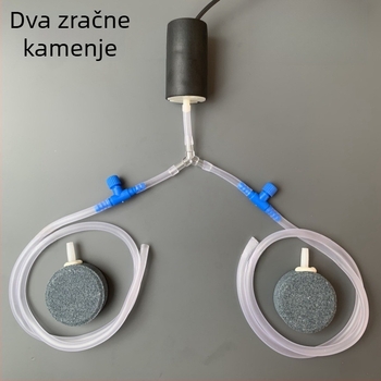 USB kompaktna oksigen pumpa za kućnu upotrebu, iznimno tiha, težina 68 g, nužno napajanje pri nestanku struje, pogodna za vanjsku aeraciju