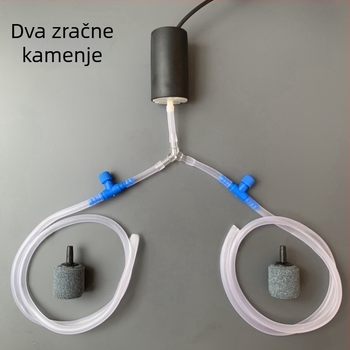 USB kompaktna oksigen pumpa za kućnu upotrebu, iznimno tiha, težina 68 g, nužno napajanje pri nestanku struje, pogodna za vanjsku aeraciju