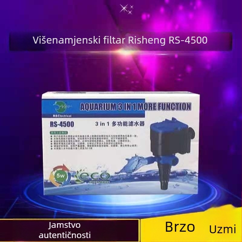 Risheng RS4500/5500/6500/7500/8500/9500 potopna pumpa, višestruka namjena za ciklus pumpanja