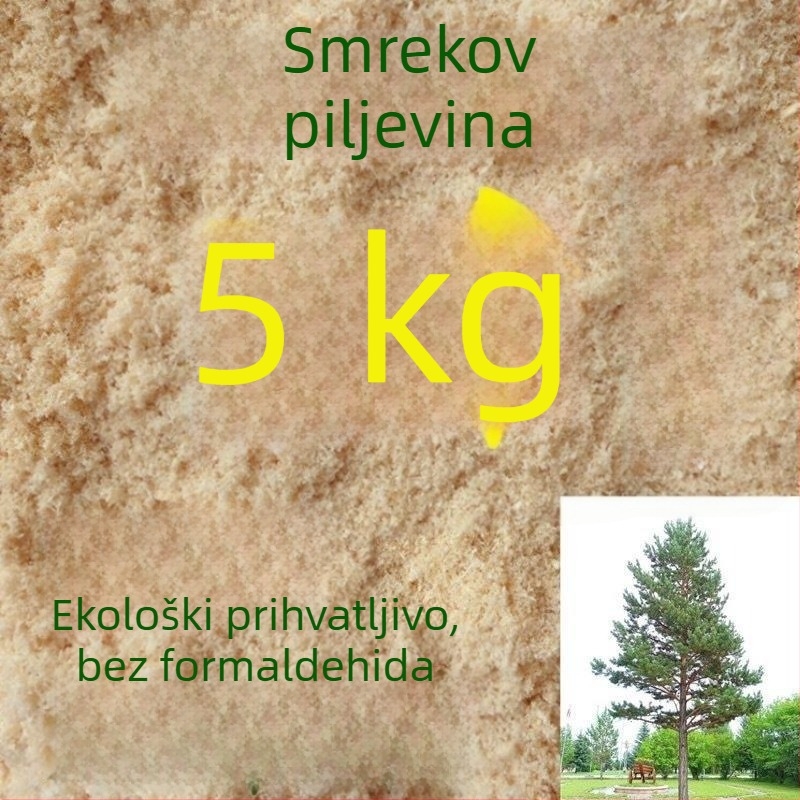 Velika količina drvene piljevine, čipsa i prašine (Materijal: Drugo; Kategorija: Pribor za prehranu kućnih ljubimaca)