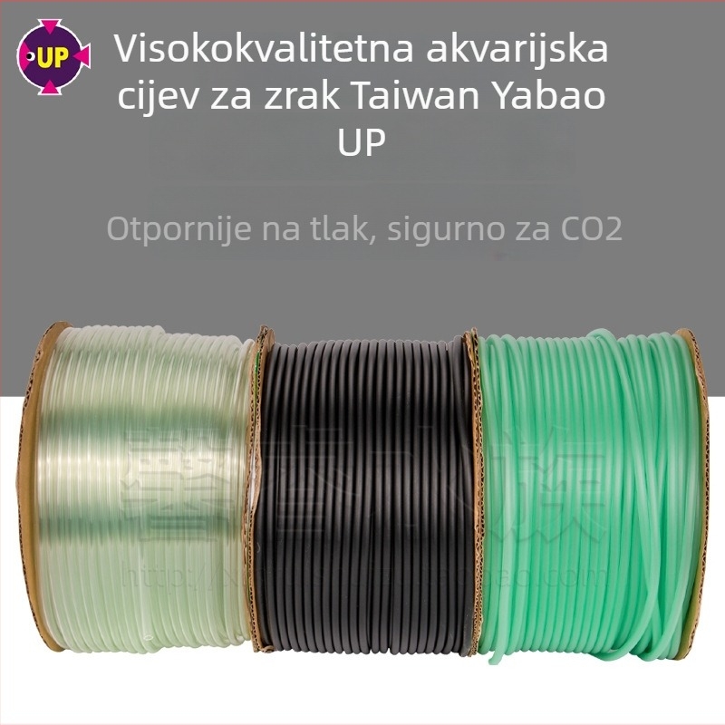 Akvariumska visokotlačna cijev za zrak, 4/6 mm, za CO2 i pumpu kisika