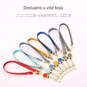 Cute Little metalni držač kartice s najlonom i izvučnim mehanizmom – kreativni trend identifikatora