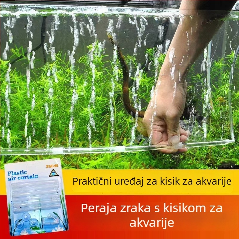 Traka za aeraciju akvarija – Fish Boss, PC materijal, 50 g