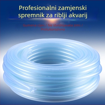 Akvarijska pumpa za kisik s 4×6 mm crijevom, plastično kućište, brenda Jibiao, težina 0,5 kg