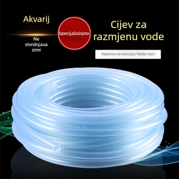 Akvarijska pumpa za kisik s 4×6 mm crijevom, plastično kućište, brenda Jibiao, težina 0,5 kg