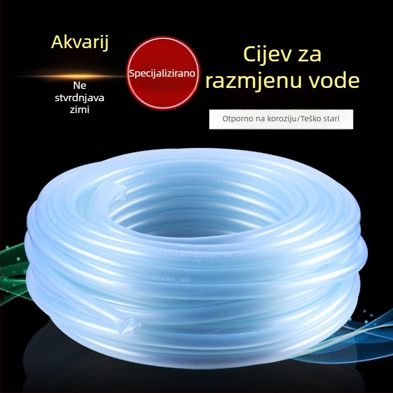 Akvarijska pumpa za kisik s 4×6 mm crijevom, plastično kućište, brenda Jibiao, težina 0,5 kg