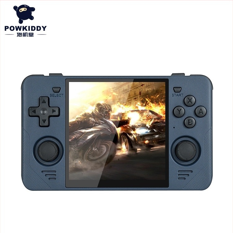 Powkiddy prijenosna konzola s otvorenim kodom – USB, 3,5 mm audio, bez memorijske kartice, RPG igre, MP4 player