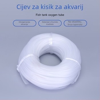 Cijev za kisik za akvarij – PVC crijevo, duljina 70 m, težina 1 kg, brenda Age