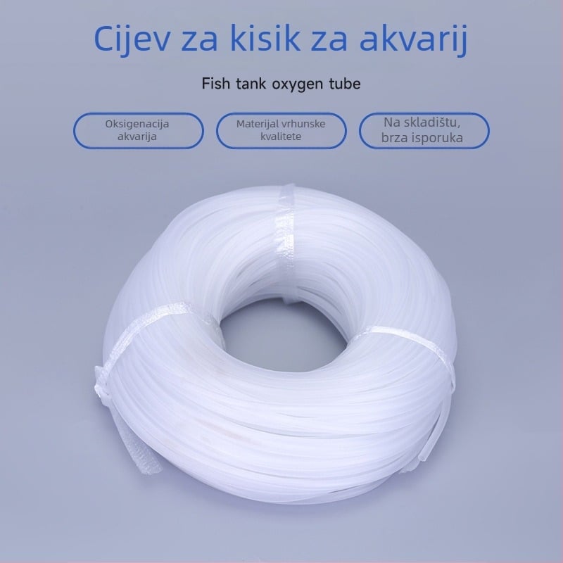 Cijev za kisik za akvarij – PVC crijevo, duljina 70 m, težina 1 kg, brenda Age