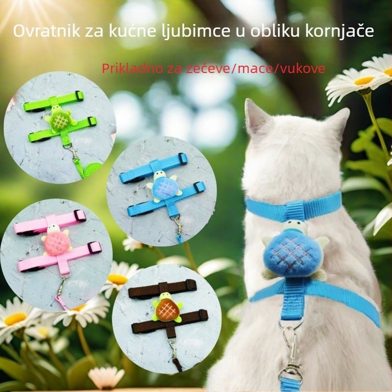 Pojas za male kućne ljubimce — Poliester; Ne rasteže se; Pogodno za mačke; Kategorija: Pojas za kućne ljubimce; Pakiranje: 200 kom.