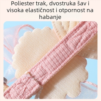Povodac za mačke s dizajnom u obliku I, podesiv, poliester