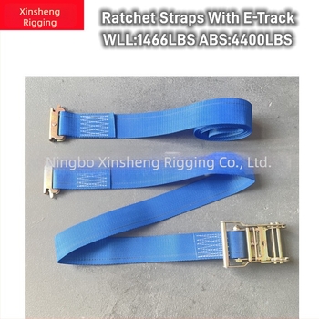 Ratchet Straps 4400LBS – Remeni za stezanje i povezivanje, New Shengzhan