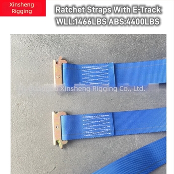 Ratchet Straps 4400LBS – Remeni za stezanje i povezivanje, New Shengzhan