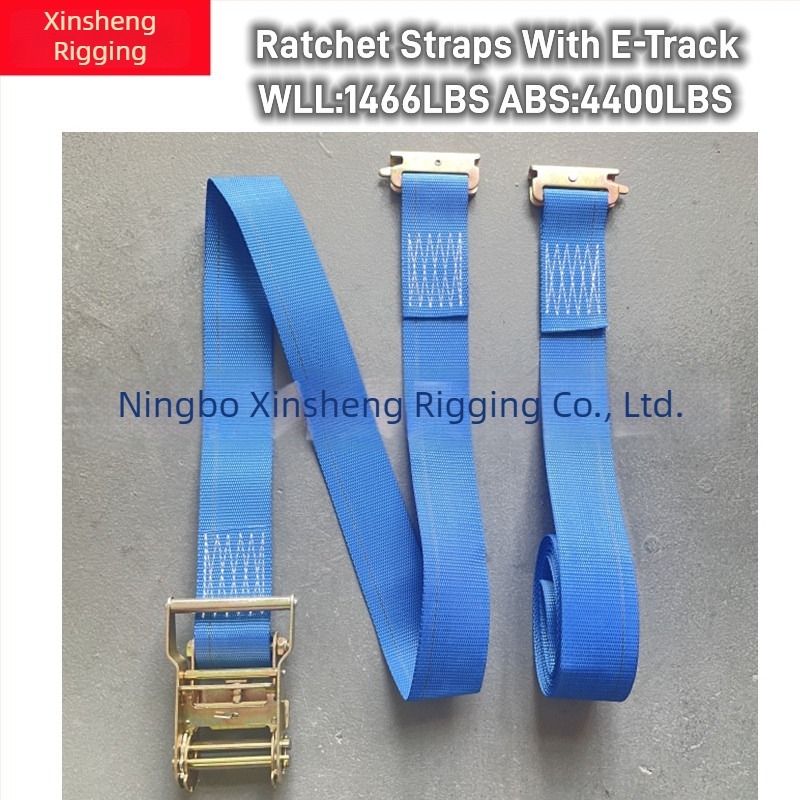 Ratchet Straps 4400LBS – Remeni za stezanje i povezivanje, New Shengzhan