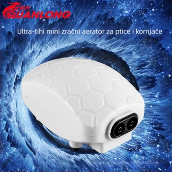 Spring Dragon Ultra-tiha mini pumpa za kisik, 500 g, Bez uvoza, Licencirana privatna marka, Niska potrošnja, Izlaz s jednim/dva otvora, Pumpa zraka za akvarij za kornjače