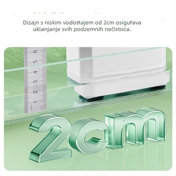 Filter za akvarij Kornjača s izrazito niskim nivoom vode, usisavanje s dna, 3-u-1 cirkulacijska pumpa za filtraciju i oksigenaciju (kapljično filtriranje)